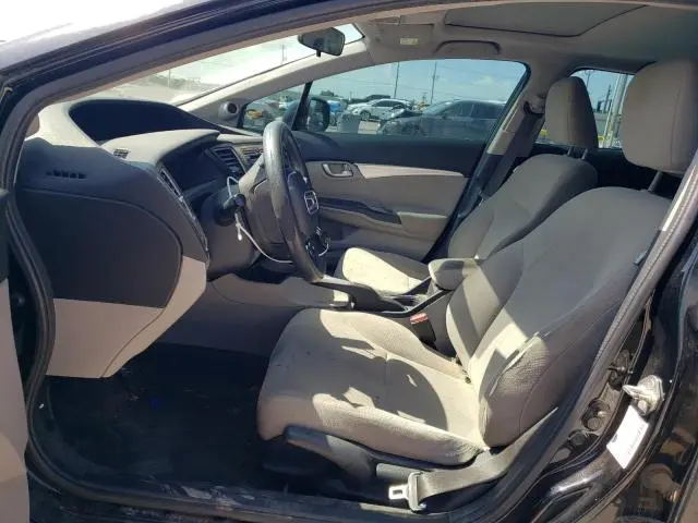 2013 HONDA CIVIC EX  