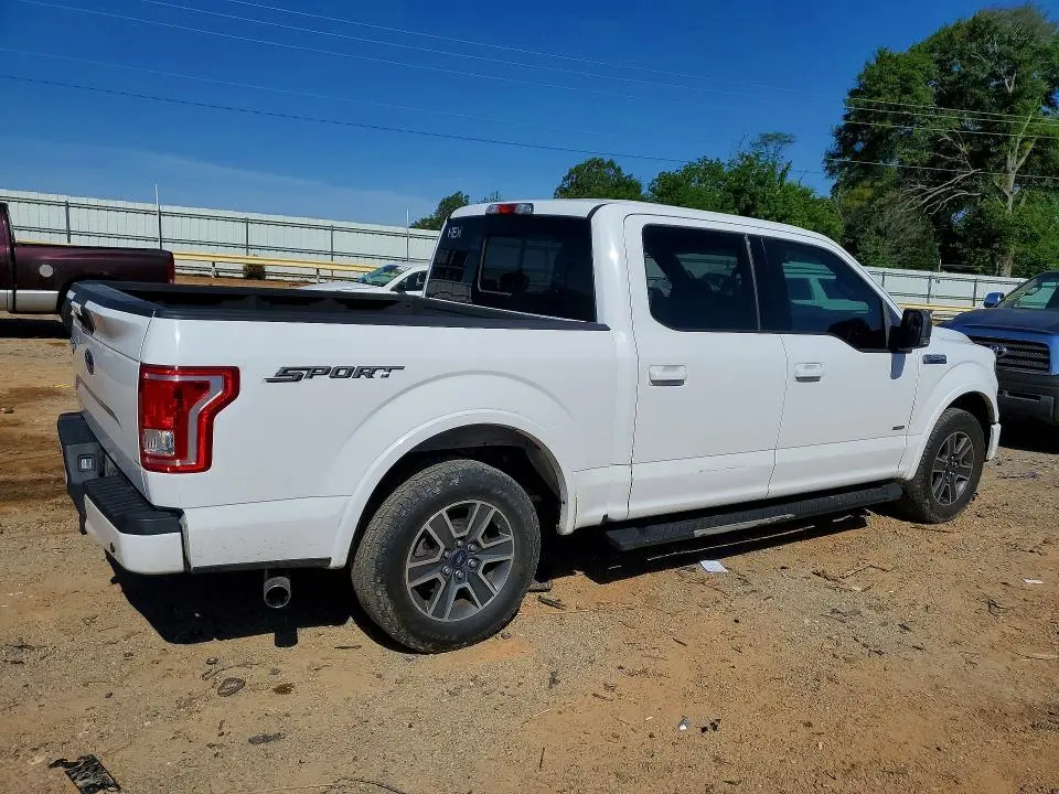2016 FORD F150 SUPERCREW  
