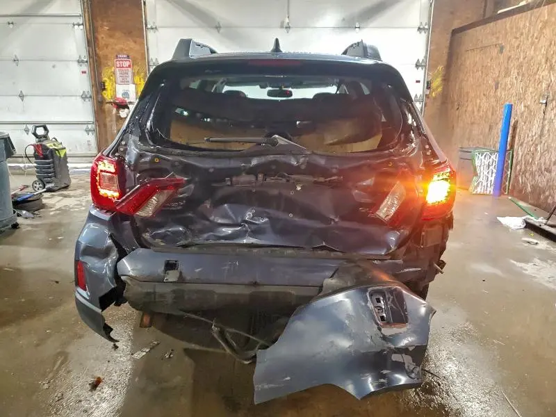 2016 SUBARU OUTBACK   