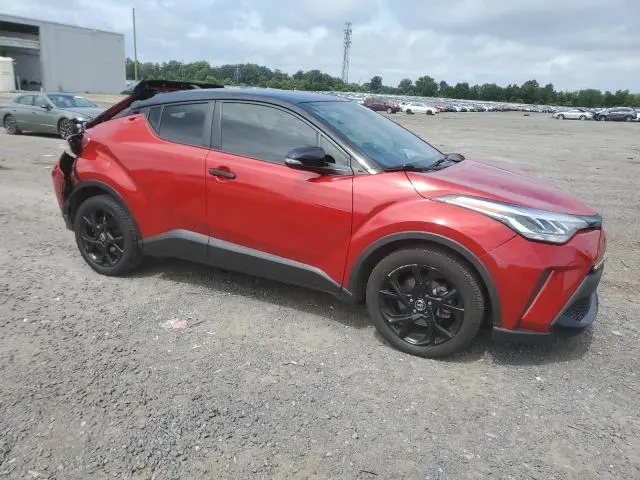 2021 TOYOTA C-HR XLE  
