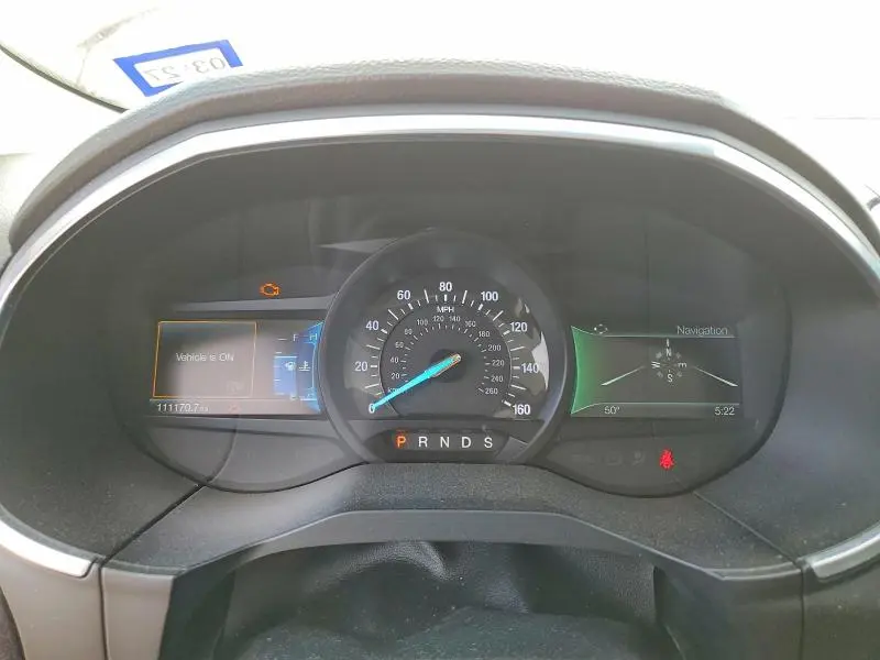 2019 FORD EDGE TITANIUM  