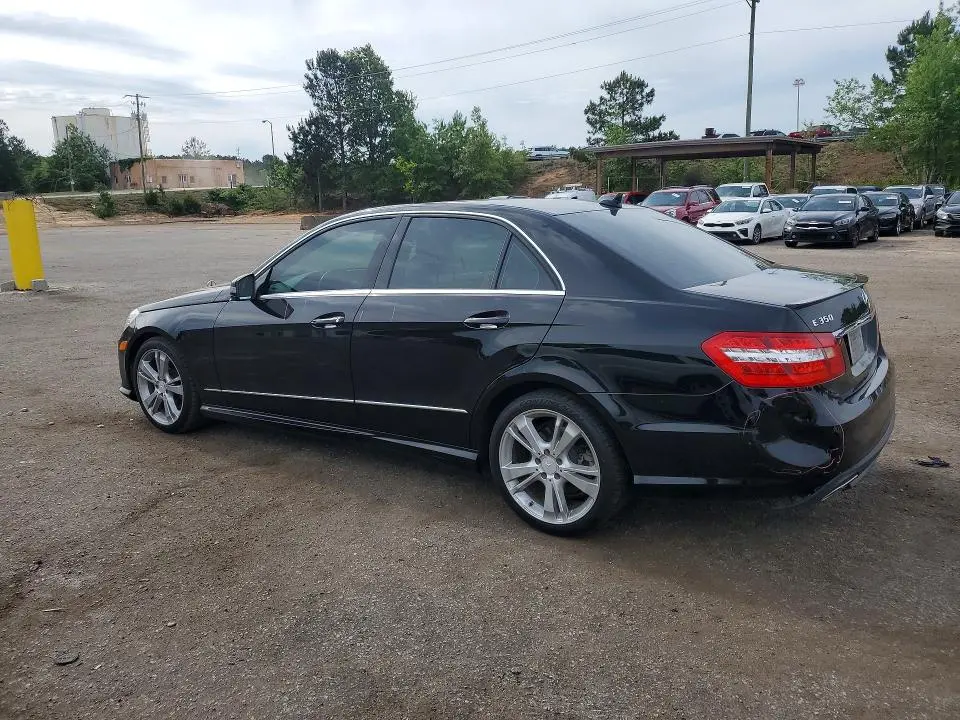 2012 MERCEDES-BENZ E 350  