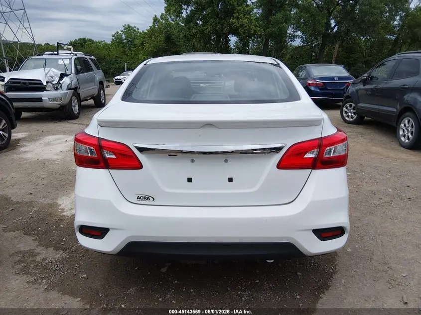 2019 NISSAN SENTRA S