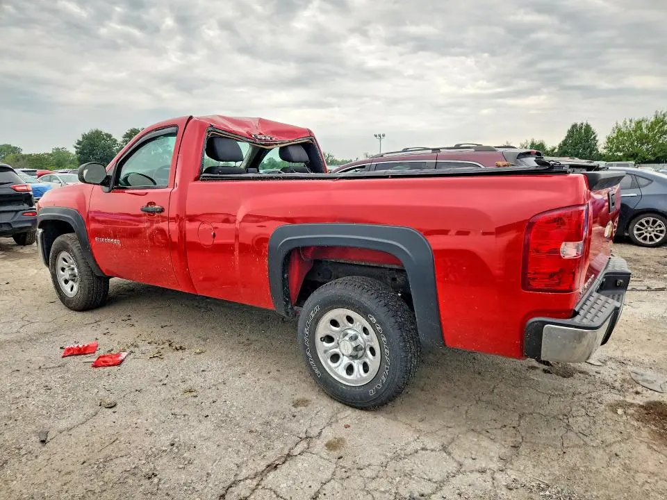 2012 CHEVROLET SILVERADO C1500  