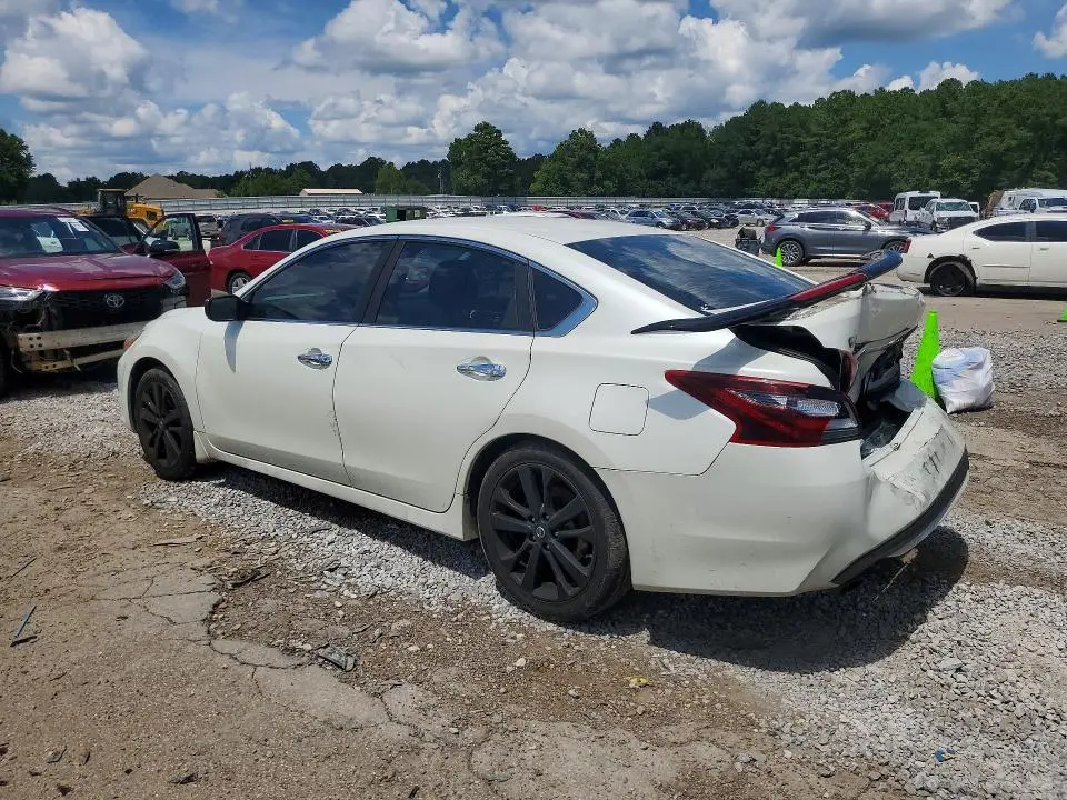 2017 NISSAN ALTIMA 2.5 SR  