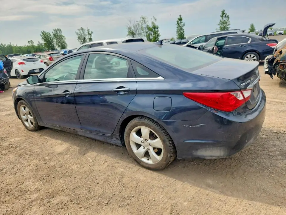 2012 HYUNDAI SONATA GLS  