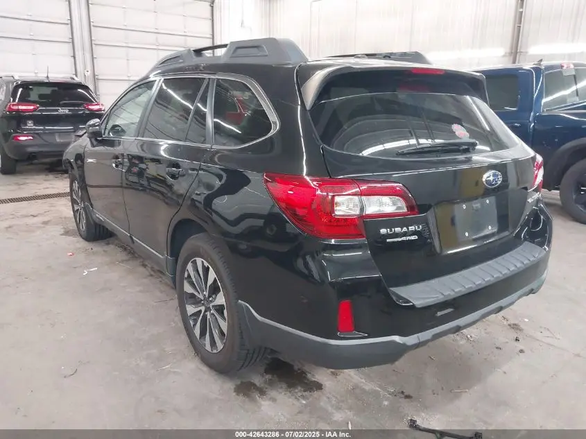 2015 SUBARU OUTBACK 2.5I LIMITED