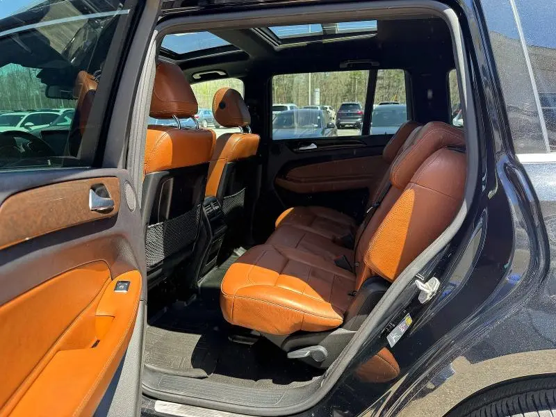 2017 MERCEDES-BENZ GLS 450 4MATIC  