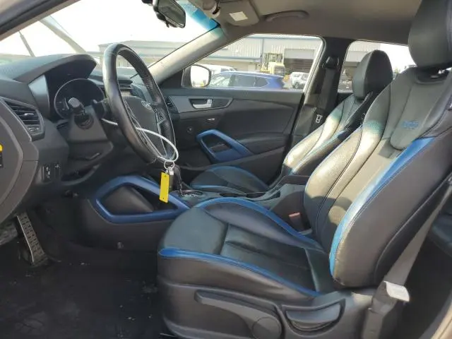 2014 HYUNDAI VELOSTER TURBO  