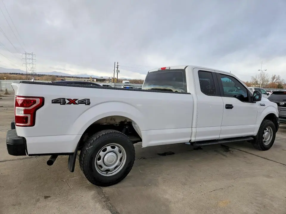 2019 FORD F150 SUPER CAB  