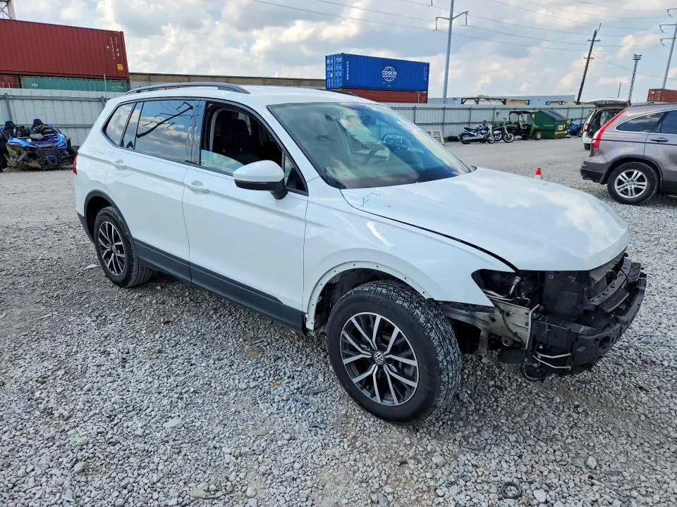 2021 VOLKSWAGEN TIGUAN S  