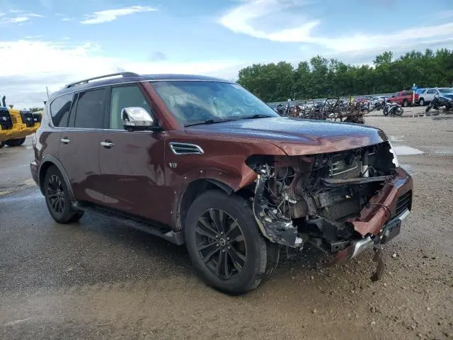 2017 NISSAN ARMADA SV  