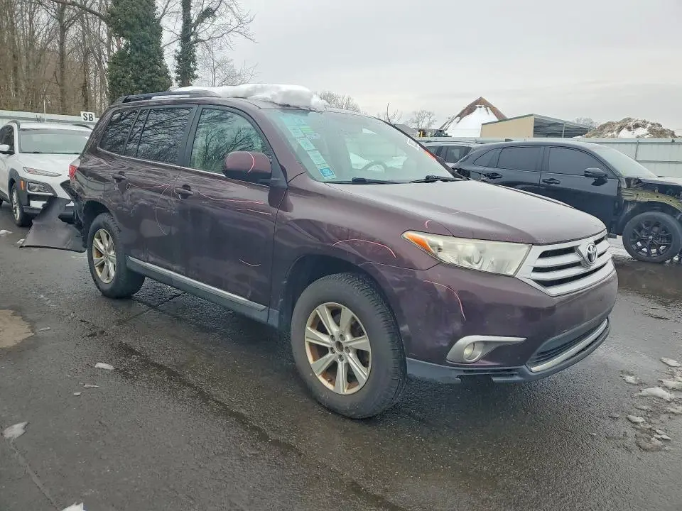 2012 TOYOTA HIGHLANDER BASE  