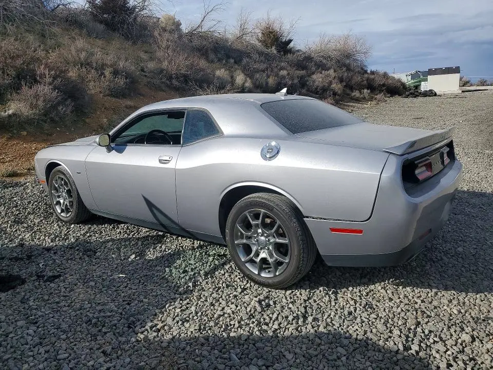 2017 DODGE CHALLENGER GT  