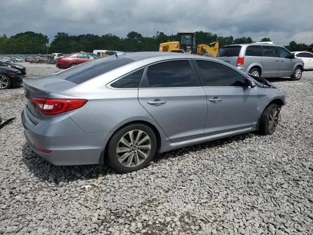 2017 HYUNDAI SONATA SPORT  
