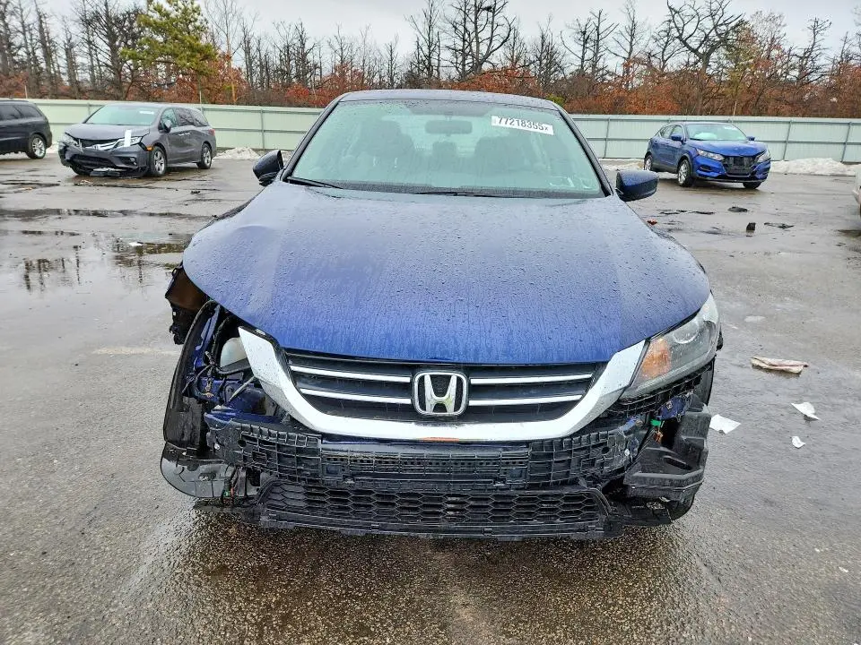 2015 HONDA ACCORD LX  