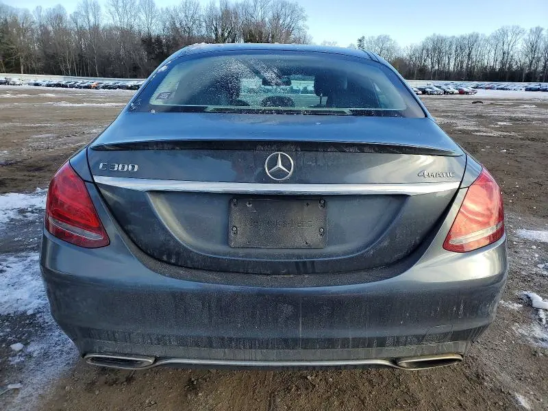 2015 MERCEDES-BENZ C 300 4MATIC  