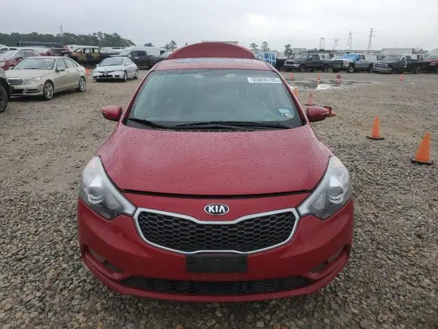 2016 KIA FORTE EX  