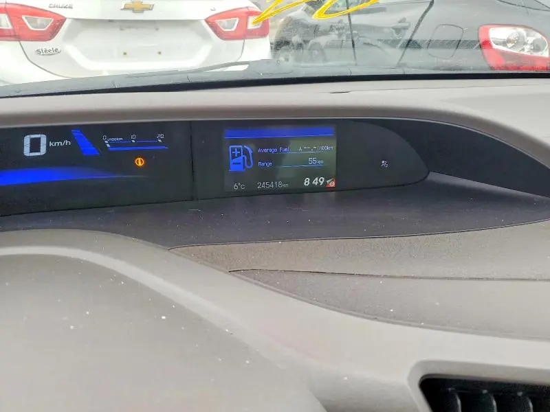 2012 HONDA CIVIC EXL  