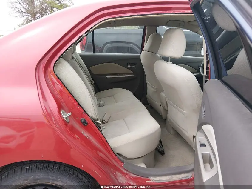2010 TOYOTA YARIS  