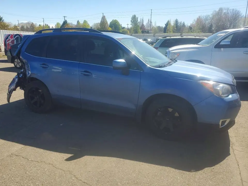 2016 SUBARU FORESTER 2.0XT PREMIUM  