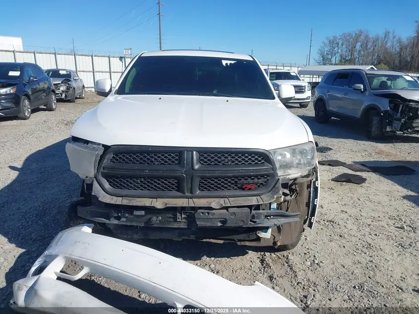 2013 DODGE DURANGO R/T