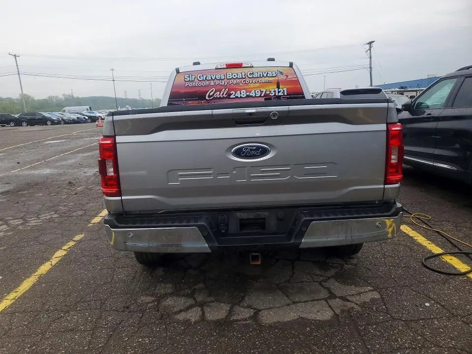 2021 FORD F150 SUPER CAB  