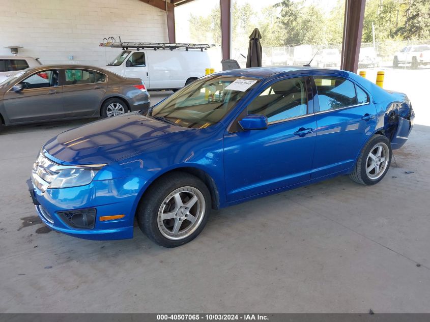 2011 FORD FUSION SE