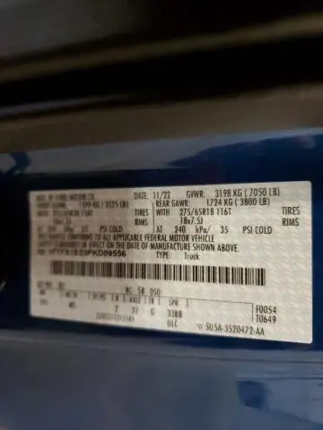 2023 FORD F150 SUPER CAB  