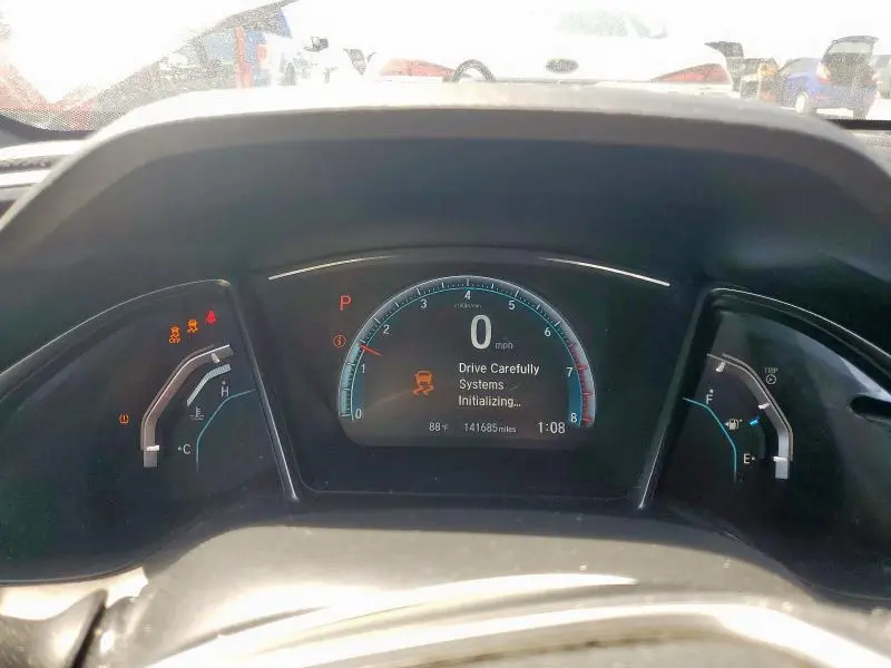 2017 HONDA CIVIC EX  