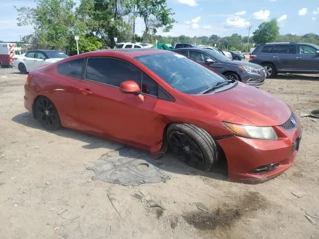 2012 HONDA CIVIC SI  