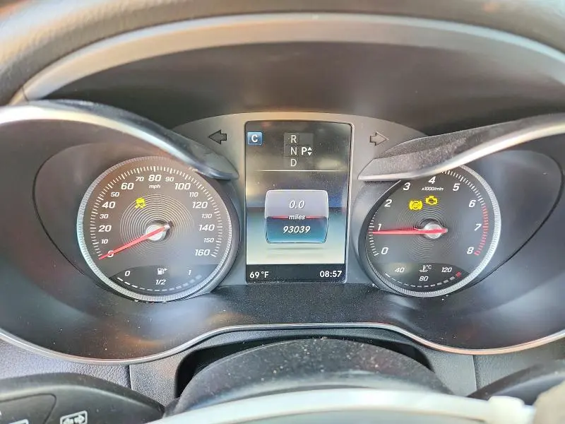 2017 MERCEDES-BENZ GLC 300  