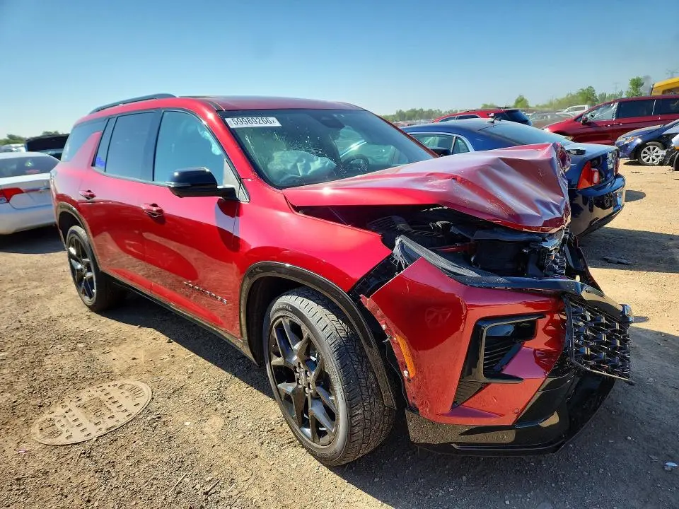 2024 CHEVROLET TRAVERSE RS  