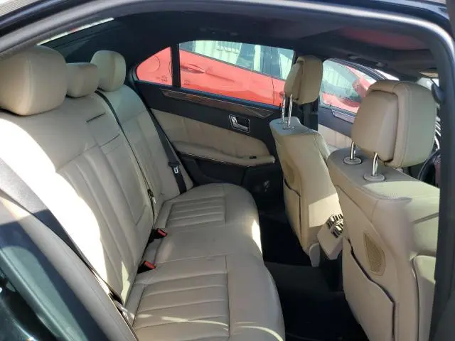 2011 MERCEDES-BENZ E 550  