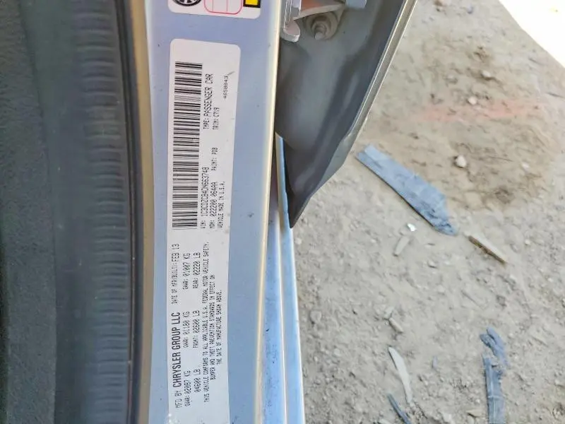 2013 DODGE AVENGER SXT  