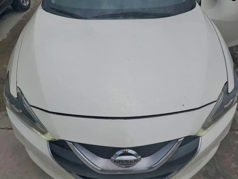 2017 NISSAN MAXIMA PLATINUM  