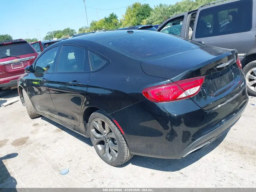 2015 CHRYSLER 200 S