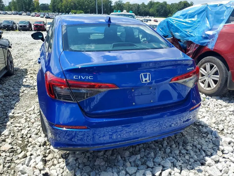 2023 HONDA CIVIC SPORT  