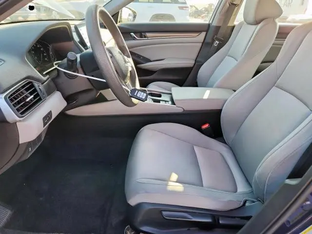 2019 HONDA ACCORD LX  