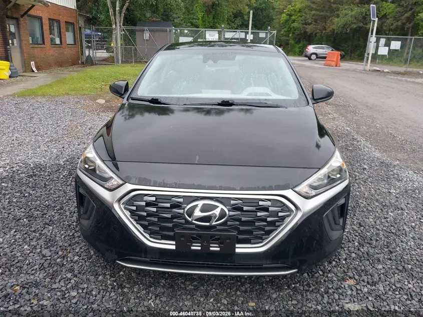 2020 HYUNDAI IONIQ HYBRID BLUE
