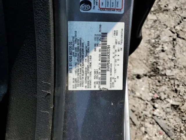 2010 FORD FUSION SEL  