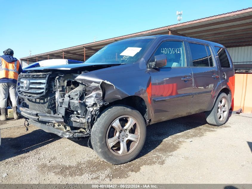 2015 HONDA PILOT EX