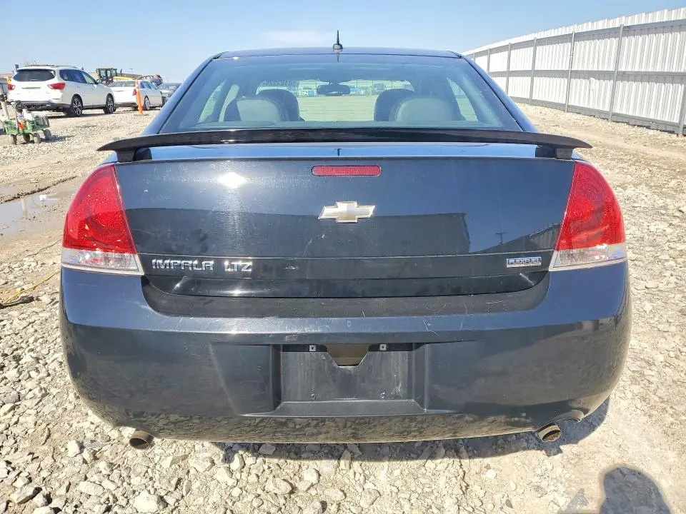 2012 CHEVROLET IMPALA LTZ  
