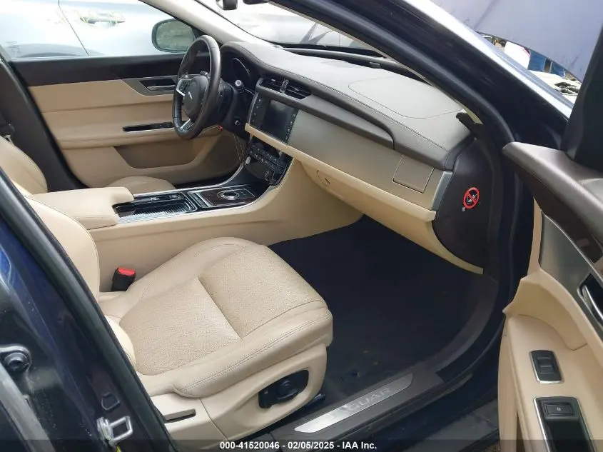 2018 JAGUAR XF 35T PRESTIGE