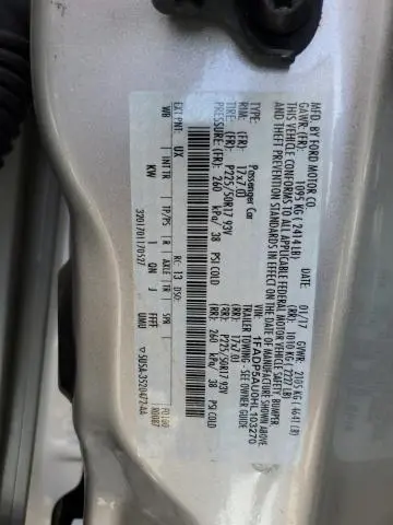 2017 FORD C-MAX SE  