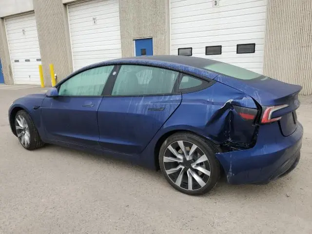 2024 TESLA MODEL 3   