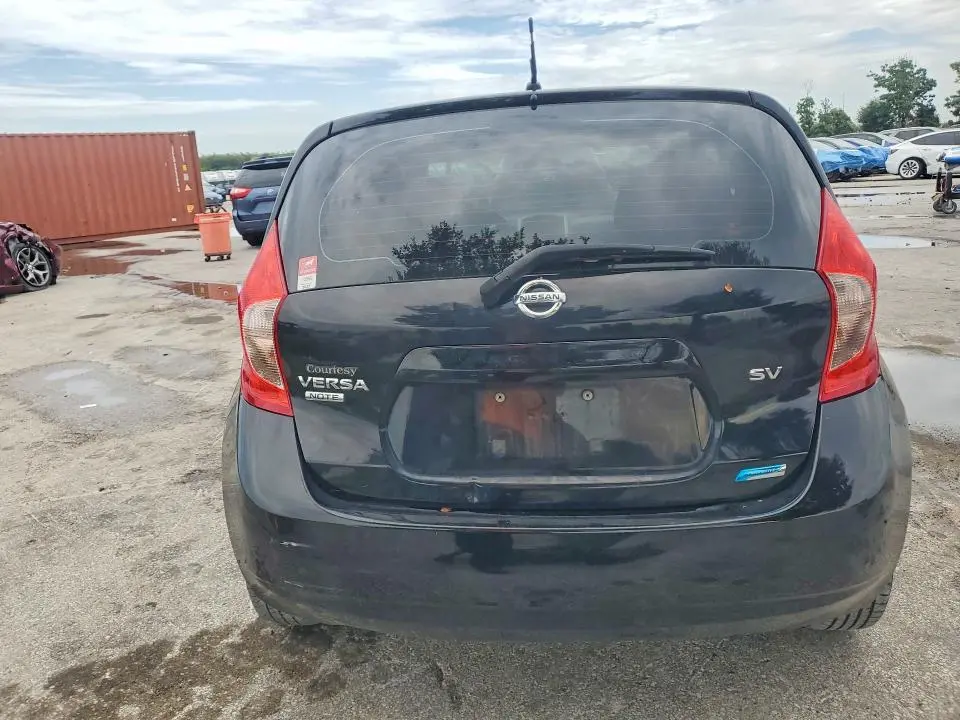 2015 NISSAN VERSA NOTE SV  