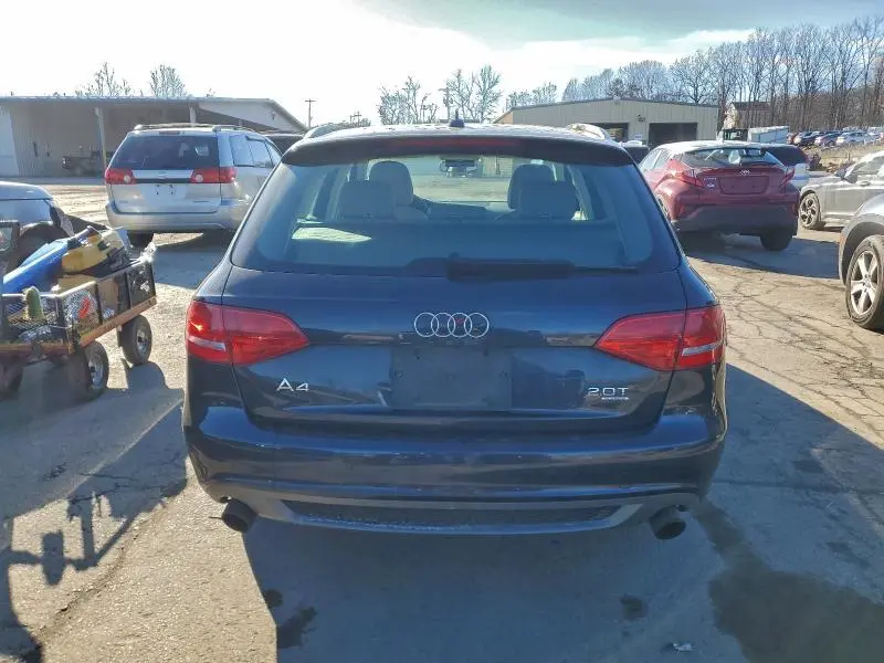 2012 AUDI A4 PREMIUM PLUS  