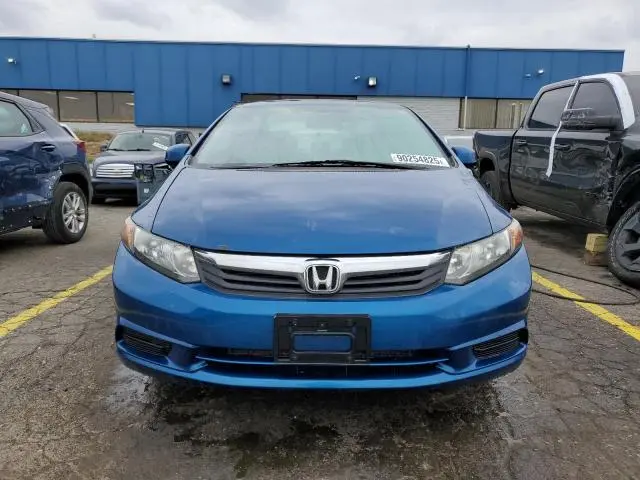 2012 HONDA CIVIC EXL  