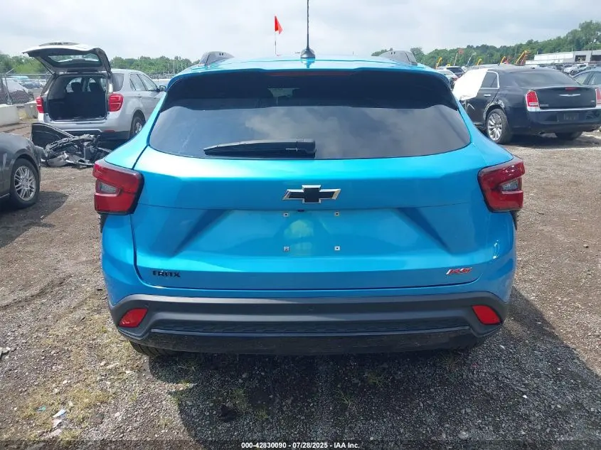 2025 CHEVROLET TRAX FWD 2RS
